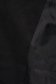Black coat loose fit long detachable cord cloth 6 - StarShinerS.com