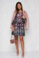 Rochie SunShine casual cu croi larg din material subtire neelastic si decolteu in v 4 - StarShinerS.ro
