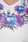 Bluza dama StarShinerS eleganta cu croi larg din material fluid cu maneci lungi si imprimeu floral unic 5 - StarShinerS.ro