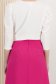 Bluza dama din material subtire alba cu croi larg si umeri bufanti - StarShinerS 5 - StarShinerS.ro