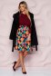 StarShinerS skirt cloche high waisted lateral pockets 4 - StarShinerS.com