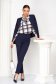 Bluza dama din material fluid cu croi larg si guler tip esarfa - StarShinerS 4 - StarShinerS.ro
