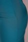 Turquoise high waisted skirt pencil midi elastic cloth - StarShinerS 5 - StarShinerS.com