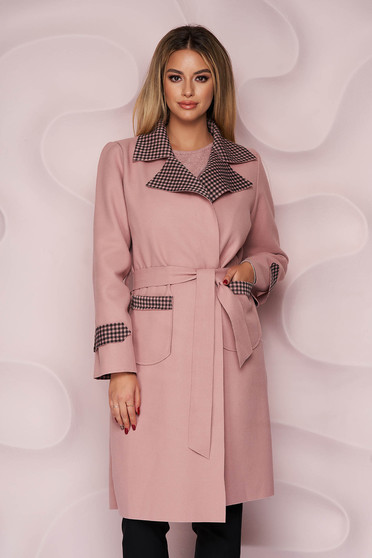 thick waterfall coat