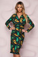StarShinerS dress midi pencil detachable cord pleats of material 1 - StarShinerS.com