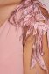 Dress StarShinerS lightpink asymmetrical occasional cloche from satin sleeveless with lace details 4 - StarShinerS.com