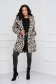 Fur from ecological fur lateral pockets loose fit 3 - StarShinerS.com