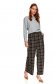 Bluza dama din tricot reiat gri cu croi larg - Top Secret 2 - StarShinerS.ro