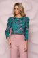 - StarShinerS with straight cut high shoulders women`s blouse light material 1 - StarShinerS.com