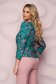 - StarShinerS with straight cut high shoulders women`s blouse light material 2 - StarShinerS.com