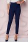 Darkblue trousers conical high waisted cloth 1 - StarShinerS.com