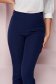 Darkblue trousers conical high waisted cloth 4 - StarShinerS.com