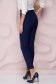 Darkblue trousers conical high waisted cloth 3 - StarShinerS.com