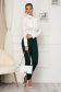Green trousers conical high waisted cloth 5 - StarShinerS.com