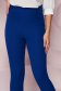 Blue trousers conical high waisted cloth 4 - StarShinerS.com