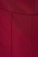 Pantaloni din stofa usor elastica zmeura conici cu talie inalta 5 - StarShinerS.ro