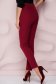 Raspberry trousers conical high waisted cloth 3 - StarShinerS.com