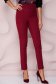 Raspberry trousers conical high waisted cloth 1 - StarShinerS.com