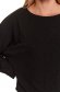 Bluza dama din material elastic neagra cu croi larg si imprimeu animalier - Top Secret 5 - StarShinerS.ro