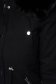 Black jacket cotton detachable hood straight 5 - StarShinerS.com