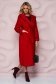 Red cardigan detachable cord 1 - StarShinerS.com