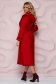 Red cardigan detachable cord 3 - StarShinerS.com