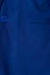 Palton din stofa neelastica albastru cu un croi drept si buzunare - SunShine 5 - StarShinerS.ro