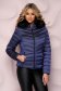 Blue jacket tented from slicker with furry hood 1 - StarShinerS.com