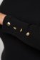 Bluza dama SunShine neagra cu un croi mulat din bumbac accesorizata cu nasturi 3 - StarShinerS.ro