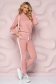 Lightpink sport 2 pieces cotton with tented cut the pants have pockets 3 - StarShinerS.com