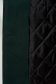 Palton Artista verde-inchis elegant cambrat din material fin la atingere cu buzunare 6 - StarShinerS.ro
