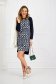 Thin and Fine Knitted Asymmetric Straight Cut Dress - StarShinerS 2 - StarShinerS.com