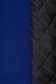 Blue coat tented with faux fur accessory cloth 6 - StarShinerS.com