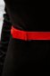 - StarShinerS black dress midi pencil velvet bow accessory accessorized with tied waistband 6 - StarShinerS.com