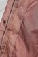 Lightpink jacket from slicker fur collar detachable cord tented 6 - StarShinerS.com