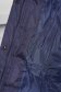 Blue jacket from slicker fur collar detachable cord tented 6 - StarShinerS.com