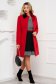 Red coat tented fur collar cloth 4 - StarShinerS.com