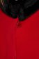 Red coat tented fur collar cloth 5 - StarShinerS.com