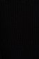 Pulover SunShine negru cu croi larg pe gat din material gros tricotat 3 - StarShinerS.ro