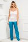 - StarShinerS turquoise pajamas from satin straight medium waist 3 - StarShinerS.com