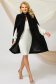 Capa eleganta din catifea neagra in clos - PrettyGirl 1 - StarShinerS.ro