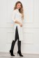 Ivory with tented cut long women`s blouse lycra - StarShinerS 1 - StarShinerS.com