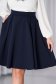 - StarShinerS dark blue skirt cloche with pockets cloth 6 - StarShinerS.com