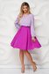 - StarShinerS purple skirt elastic cloth cloche lateral pockets 6 - StarShinerS.com