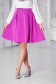 - StarShinerS purple skirt elastic cloth cloche lateral pockets 2 - StarShinerS.com