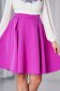 - StarShinerS purple skirt elastic cloth cloche lateral pockets 4 - StarShinerS.com