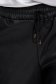 Pantaloni din piele ecologica negri cu croi larg si elastic in talie - SunShine 6 - StarShinerS.ro