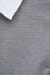 Rochie din tricot subtire gri deschis scurta cu guler tip camasa - SunShine 5 - StarShinerS.ro