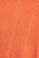 Pulover din tricot fin portocaliu cu croi larg si fir stralucitor - SunShine 5 - StarShinerS.ro