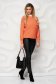 Orange sweater knitted 3 - StarShinerS.com